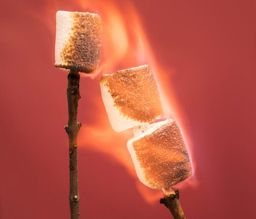 Burning Marshmallows