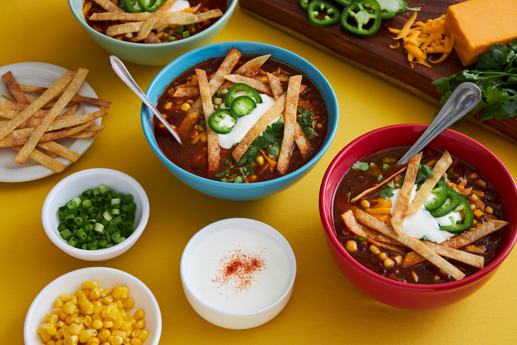 Essential Everyday Tortilla Soup