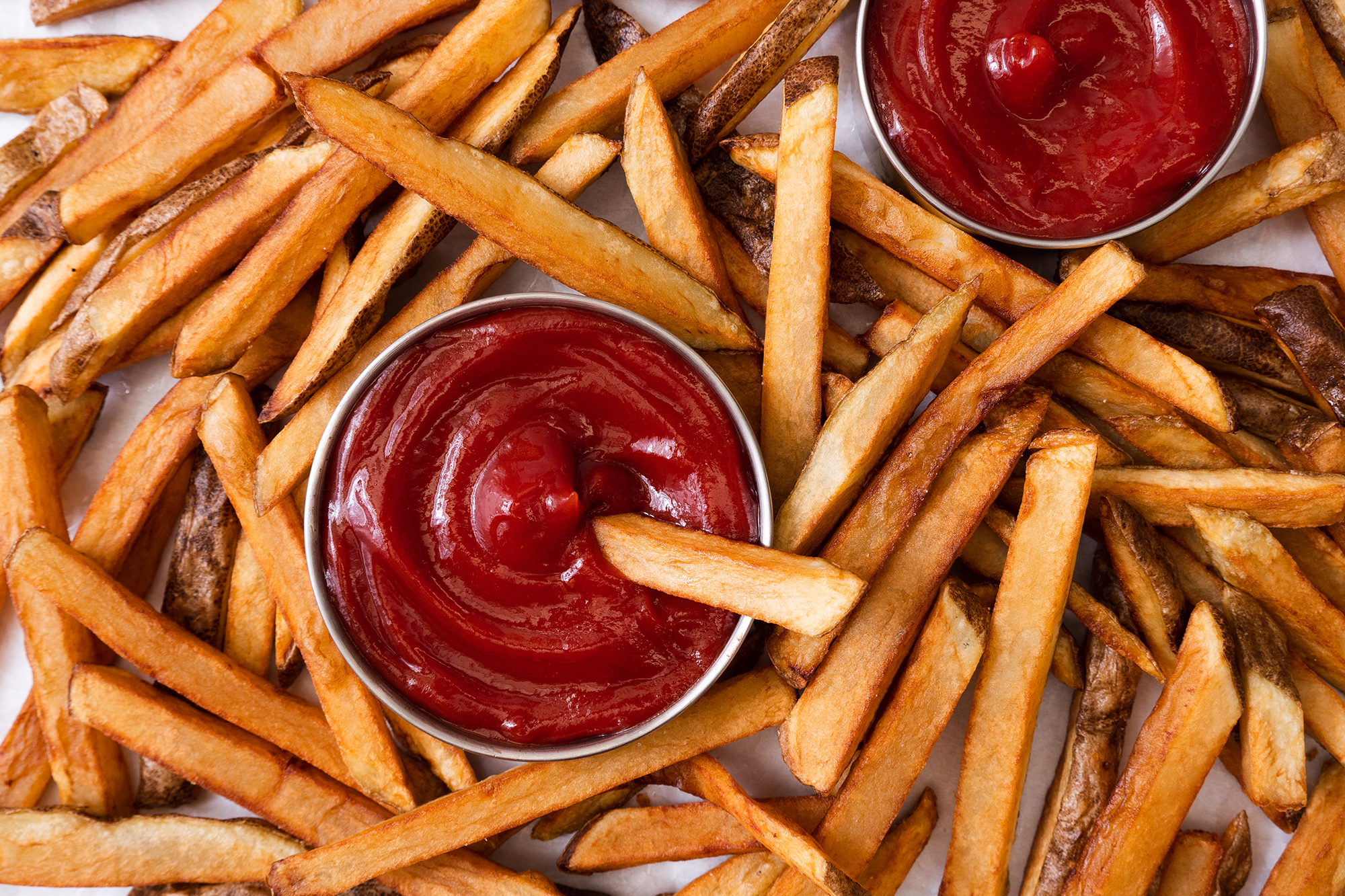 Woodstock Ketchup and Fries
